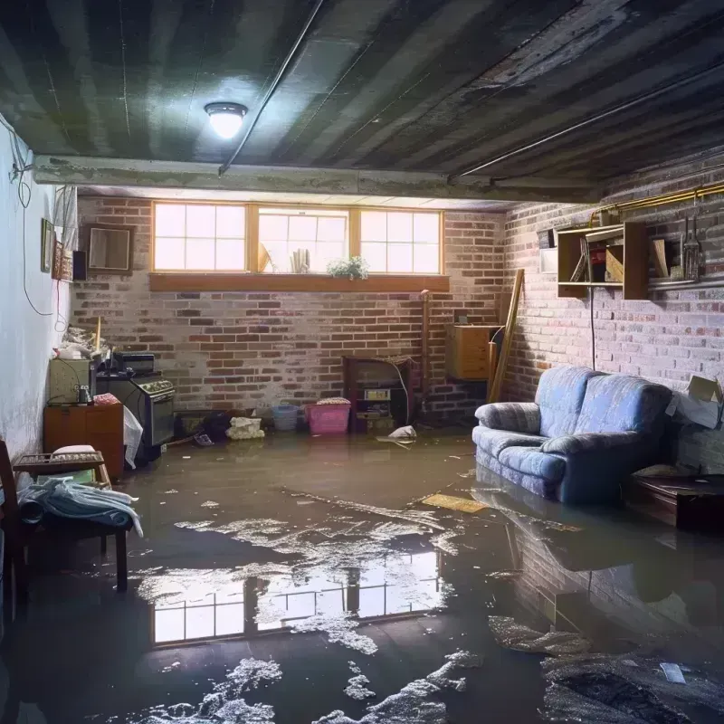 Flooded Basement Cleanup in Ringgold, LA